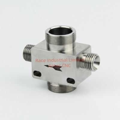 Komponen Mesin CNC Profesional Ra3.2 Karat Permukaan Untuk Proyek OEM
