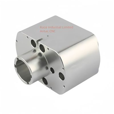 Bagian CNC Custom Milled Dengan 100% Inspeksi Keakuratan CNC Turning Milling Service