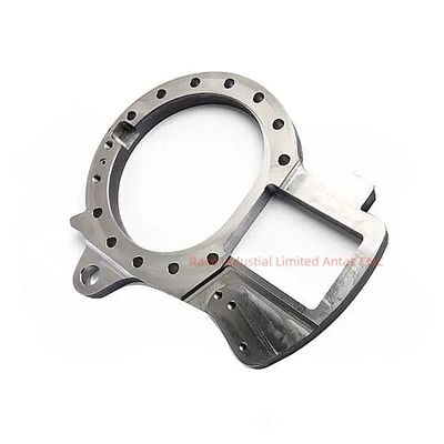 Bagian CNC Custom Milled Dengan 100% Inspeksi Keakuratan CNC Turning Milling Service