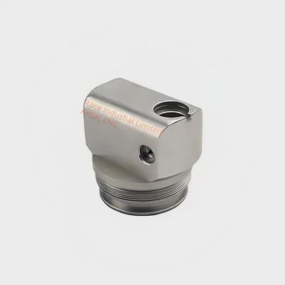 Komponen penggilingan CNC presisi dengan toleransi ± 0,01mm dan inspeksi dimensi