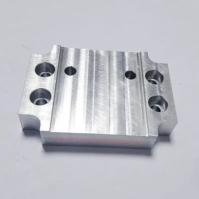 Komponen penggilingan CNC presisi dengan toleransi ± 0,01mm dan inspeksi dimensi