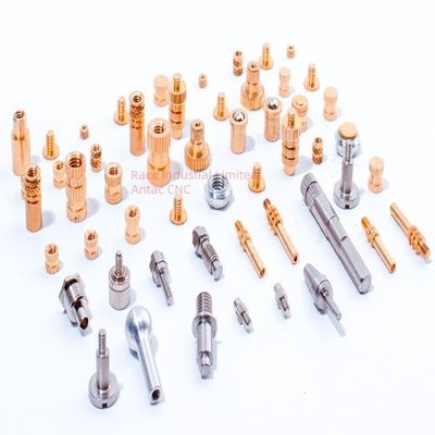 Bagian mesin CNC khusus untuk aluminium, baja, stainless steel, kuningan