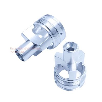 Bagian mesin CNC khusus untuk aluminium, baja, stainless steel, kuningan