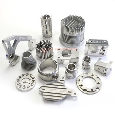 Bagian Mesin CNC Titanium Presisi Tinggi untuk Persyaratan Manufaktur Industri