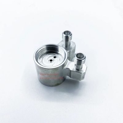 Bagian Mesin CNC Titanium Presisi Tinggi Persyaratan Manufaktur Industri Komponen