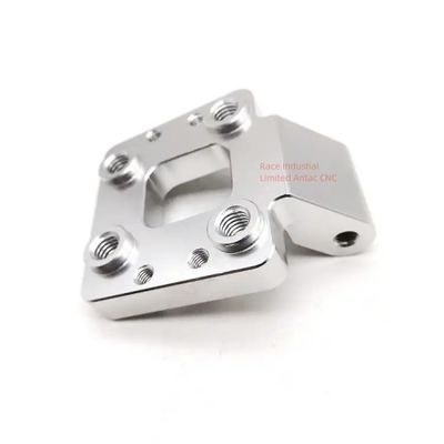 Bagian Mesin CNC Permukaan Anodized dalam ukuran khusus untuk memenuhi permintaan produksi Anda