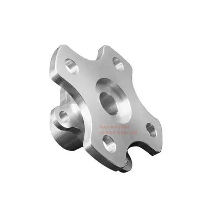 Bagian Mesin CNC Permukaan Anodized dalam ukuran khusus untuk memenuhi permintaan produksi Anda