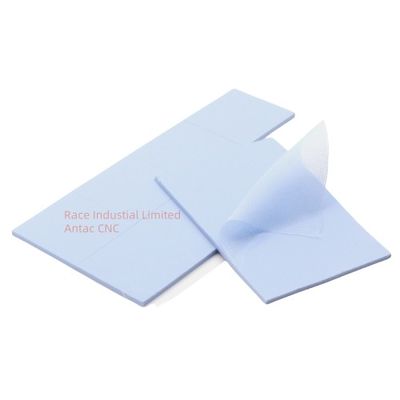 Konduktif Silikon Panas Pad Suhu Tinggi Silikon Karet Panas Sink Panas Pad