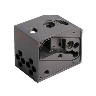 Aluminium Baja Kuningan 5 Axis CNC Mesin Layanan Komponen Manufaktur Berkinerja Tinggi