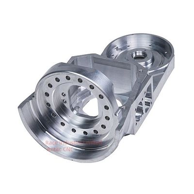 Precision 5 Axis CNC Machining Dengan Perawatan Permukaan Deburred Polished