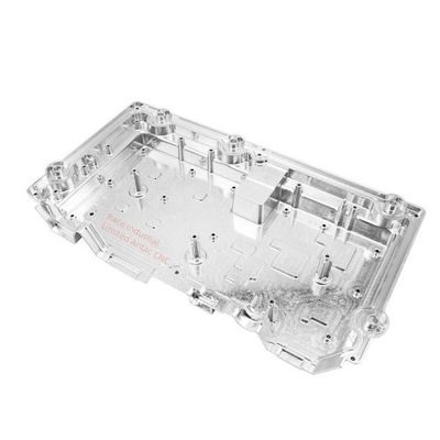 Suku Cadang Pemesinan CNC Serbaguna dengan Format Gambar Powder Coating PDF/DWG/IGS/STP Solusi Manufaktur Profesional