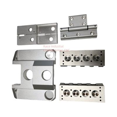 Bagian Mesin CNC Ultra-Precision Bahan-Fleksibel Industri-Driven Hasil Optimal Komponen