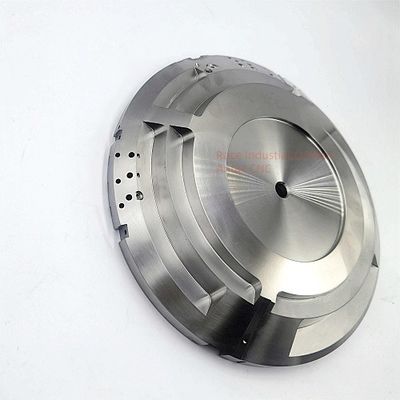 Inovatif 5 Axis CNC Machining Aplikasi Industri Toleransi 0,02mm Komponen perangkat lunak CAD CAM