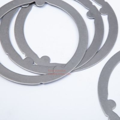 Bubuk Lapisan Stamping Lapisan Metal Inovasi Industri Global 0.1mm Komponen Toleransi