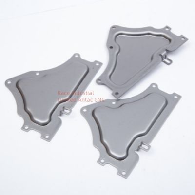 Lembar Stamping Berkualitas Industri Logam 0.1mm Toleransi Aluminium Baja Tidak Berlemak Komponen Kuningan