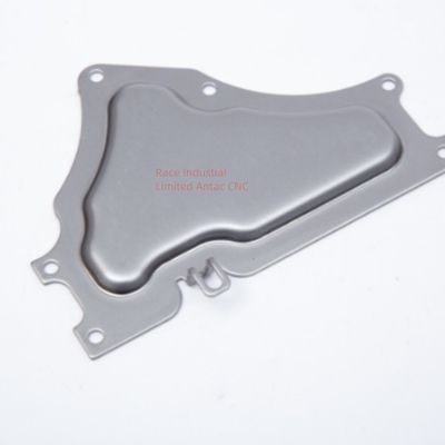 Lembar Stamping Berkualitas Industri Logam 0.1mm Toleransi Aluminium Baja Tidak Berlemak Komponen Kuningan