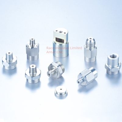 Aluminium, Kuningan, Baja tahan karat CNC Precision Turning Parts dengan Polishing, Painting, Anodizing