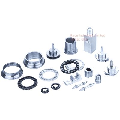 Aluminium, Kuningan, Baja tahan karat CNC Precision Turning Parts dengan Polishing, Painting, Anodizing