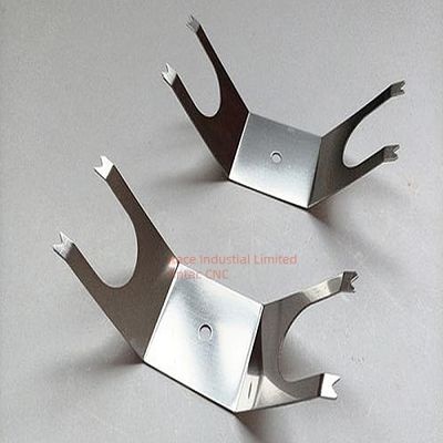 Multi Material Stamping Exquisite Sheet Metal Parts Kerajinan Dengan Stamping, Pemotongan, Lipat