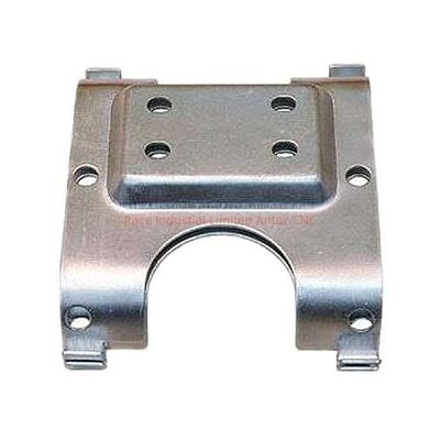 Multi Material Stamping Exquisite Sheet Metal Parts Kerajinan Dengan Stamping, Pemotongan, Lipat