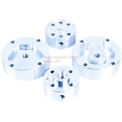 Komponen mekanik pemutar CNC presisi tinggi untuk aluminium, stainless steel, kuningan, tembaga, titanium
