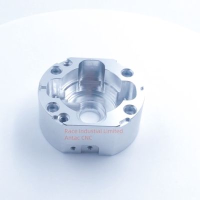 Komponen mekanik pemutar CNC presisi tinggi untuk aluminium, stainless steel, kuningan, tembaga, titanium