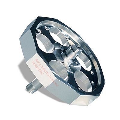 Zinc Plated 5 Axis CNC Machining Kompleks Komponen Presisi Layanan Mesin