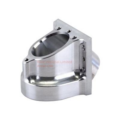 Zinc Plated 5 Axis CNC Machining Kompleks Komponen Presisi Layanan Mesin