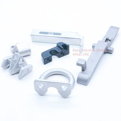 Aluminium Zinc Magnesium Die Casting Parts Automotive Aerospace Precision Components Layanan