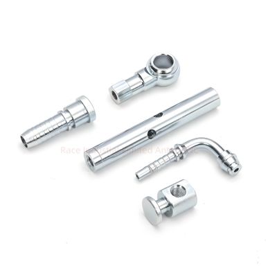 316L Stainless Steel CNC Turning Parts 100000pcs Kapasitas Produksi Komponen Presisi Bulanan