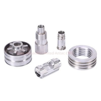 316L Stainless Steel CNC Turning Parts 100000pcs Kapasitas Produksi Komponen Presisi Bulanan