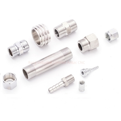 Suku Cadang Bubut CNC Presisi dengan Toleransi 0.01mm untuk Otomotif & Elektronik
