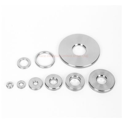 Bagian-bagian CNC Micron-Grade Turning ± 0.005mm Toleransi Komponen Mesin Industri Layanan khusus