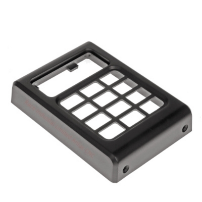 Aluminium Die Casting Parts dengan 60-120 μm Powder Coating
