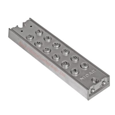 Aluminium Die Casting Parts 60-120 m Powder Coating Precision Components Layanan