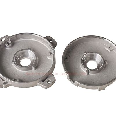 High Vacuum Die Castings 15-20 hari Lead Time Meeting EN45545 Standar RoHS Komponen presisi