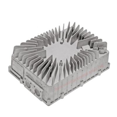 High Vacuum Die Castings 15-20 hari Lead Time Meeting EN45545 Standar RoHS Komponen presisi