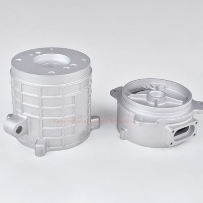 Daur ulang Seng Alloy Die Castings Metal Utilization Rate 95 Persen Komponen presisi