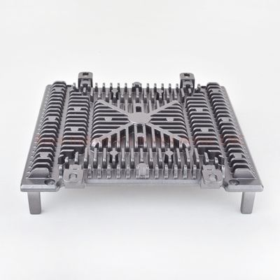 Bagian-bagian casting die alumunium alloy kekuatan tinggi Komponen konduktivitas termal tinggi Layanan