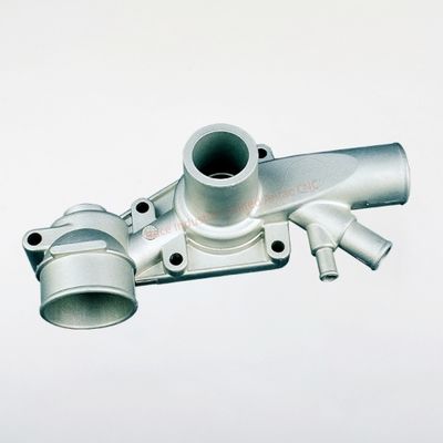 Bagian Die Casting Aluminium Kustom, Mesin Mikro, Peralatan Industri Rasio Berat Kekuatan Tinggi