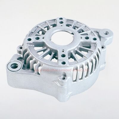 ISO 9001 2015 bersertifikat paduan die casting bagian yang dapat disesuaikan permukaan akhir Micro Machining