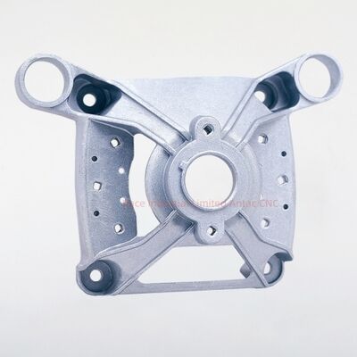 ISO TS16949 2009 Sertifikasi Aluminium Die Casting Components Multi Cavity Mold Disesuaikan Finish