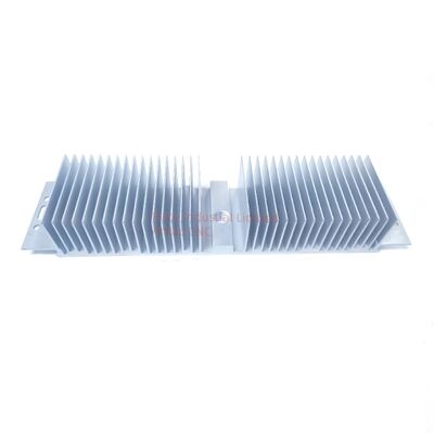 Industri Grade Powder Coating Aluminium Extrusion Profiles Ukuran Khusus Komponen Aplikasi Struktural