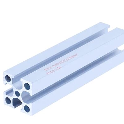 Profil Aluminium Extrusion Finished dengan ukuran yang disesuaikan dan sampel gratis untuk penggunaan arsitektur dan industri