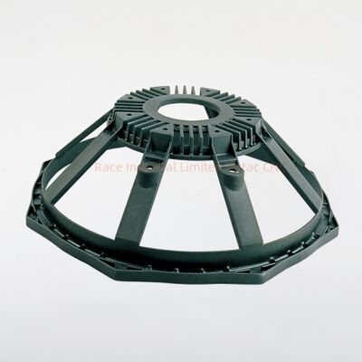 ISO/TS16949:2009 Certified Die Casting Parts with Micro Machining for Tailor Made & OEM Precision Cast Components (Bagian Casting Tekanan Bersertifikat dengan Mesin Mikro)