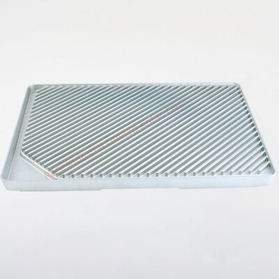 Multi Cavity Aluminium Die Casting Parts dengan Sertifikasi ISO 9001:2015 dan Ra1.6-6.3 Surface Finish