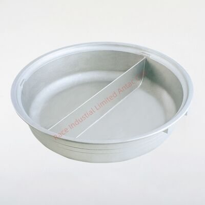 Bagian-bagian Casting Die Aluminium Kerat Korosi Ringan ISO TS16949 2009 Peralatan Industri