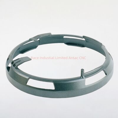 Bagian-bagian Casting Die Aluminium Kerat Korosi Ringan ISO TS16949 2009 Peralatan Industri