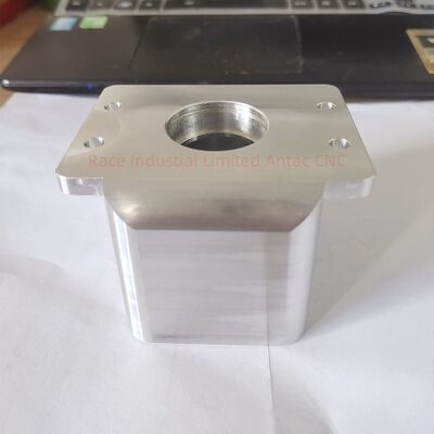 Suku Cadang Mesin CNC Kelas Dirgantara Ra0.2-Ra3.2 Aplikasi Presisi Permukaan Anodized Kekasaran