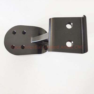Precision CNC Machining Parts 0.03 Surface Roughness Anodized Ukuran yang disesuaikan Komponen